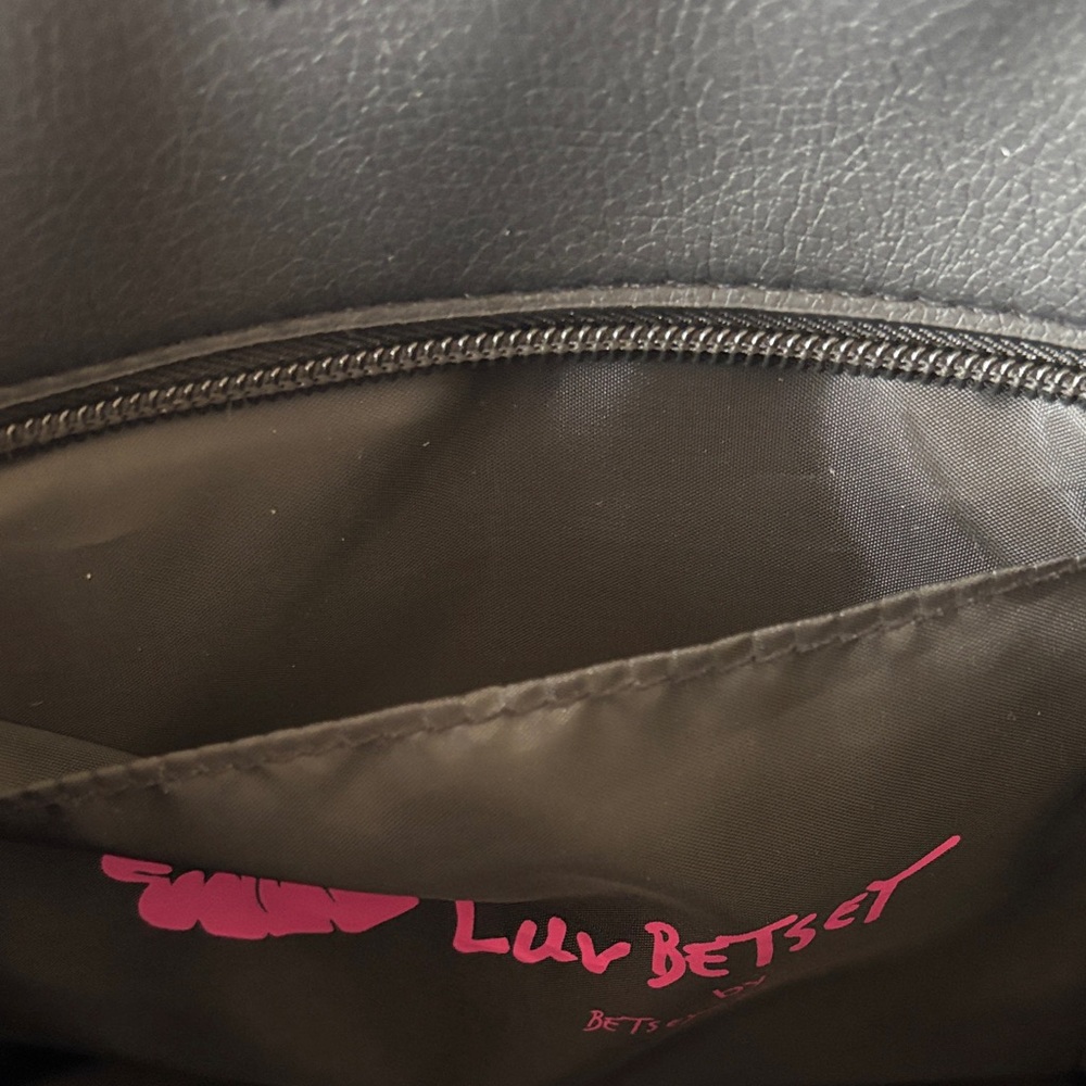 ☀️Luv Betsey by Betsey Johnson LBADIE Leopard Print Tote Crossbody Bag - Picture 13 of 15